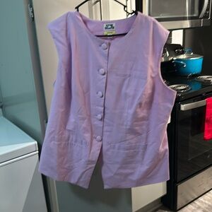 Target x Jenee Naylor vest coat